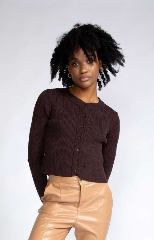 CARDIGAN REDONDO CAMERON OCHO