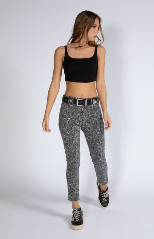 PANTALON LULY SKINNY PRINT