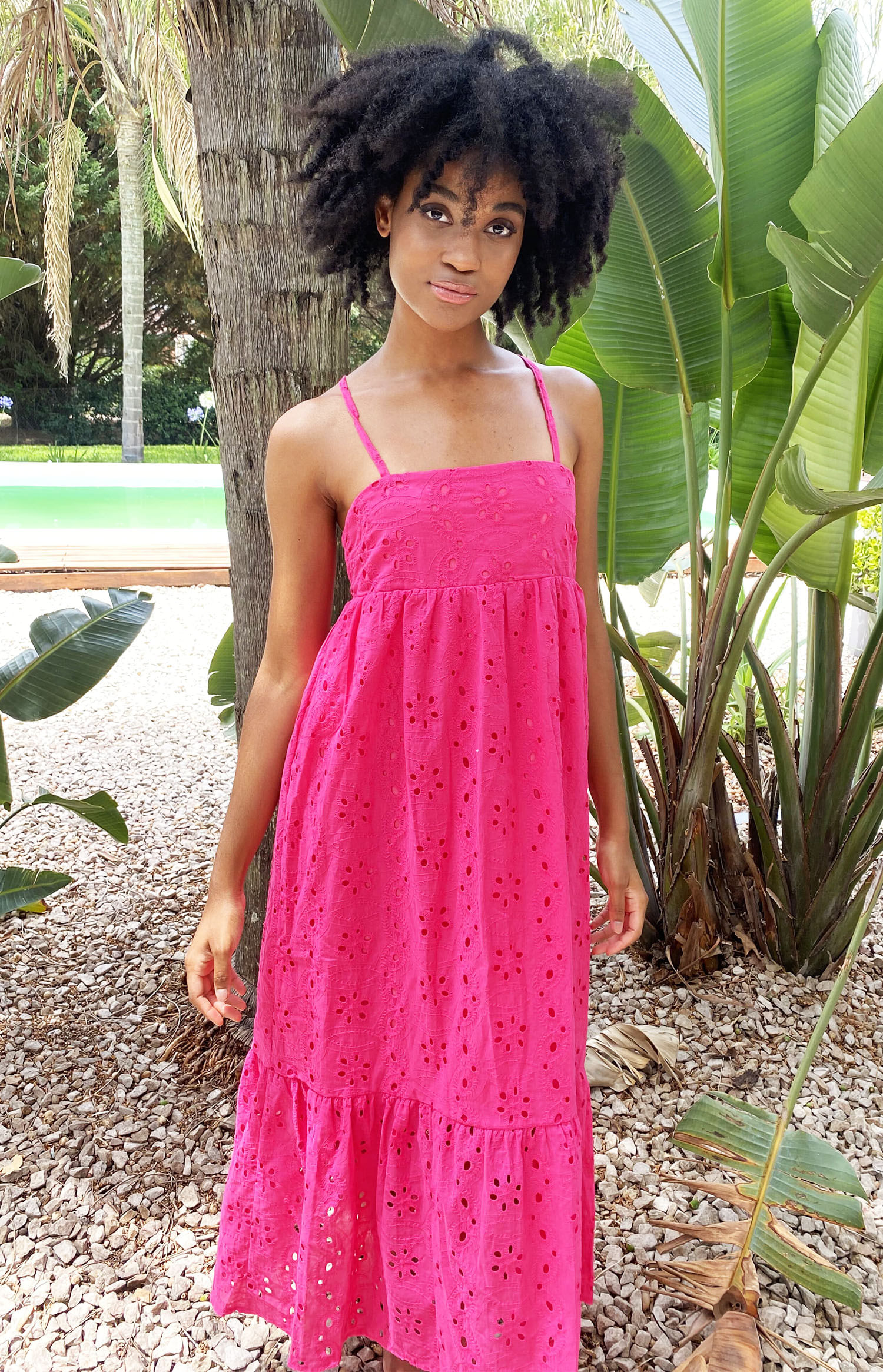 VESTIDO MALLORCA BRODERIE