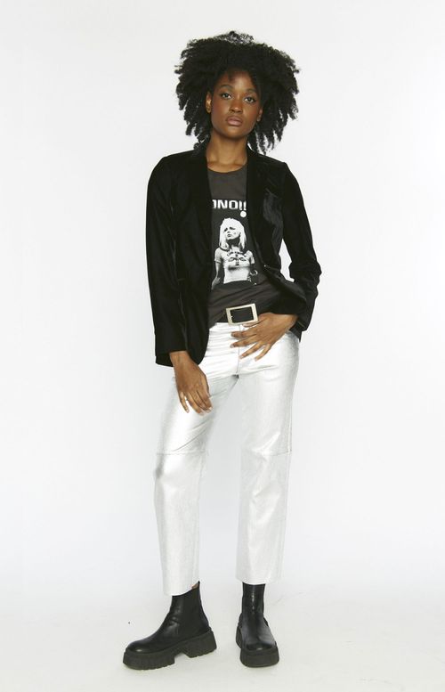 PANTALON CHETTA METALLIC