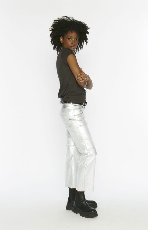 PANTALON CHETTA METALLIC
