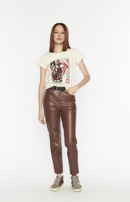 PANTALON STRAIGHT ENGOMADO