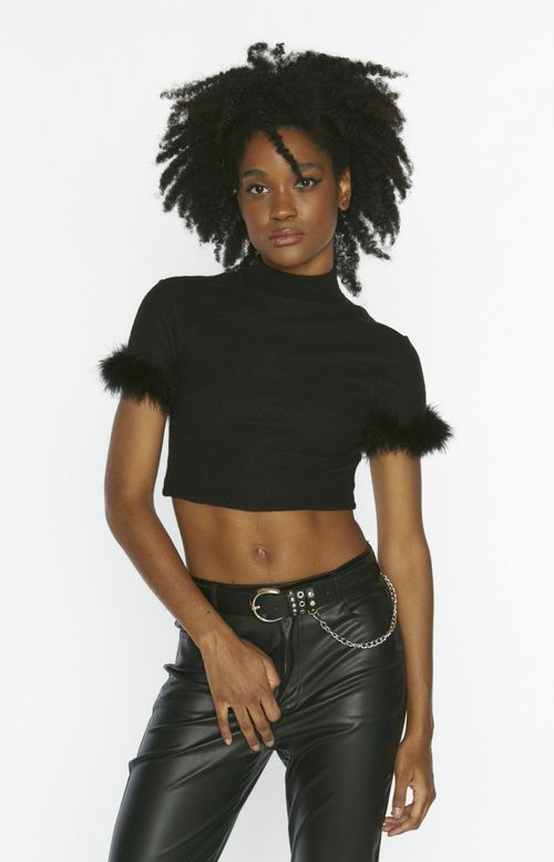 POLERA MELODY PLUMAS