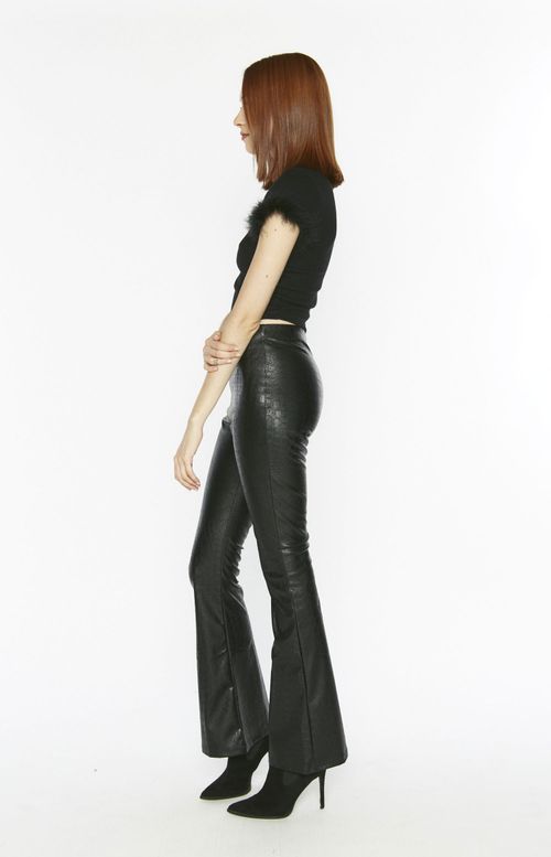 CALZA MICK FLARE CROCO