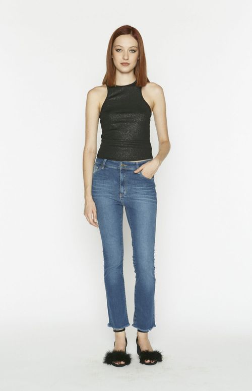 PANTALON STRAIGHT DENIM