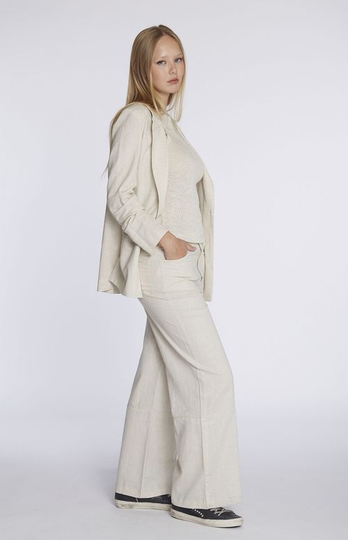 PANTALON WIDE LEG LINO