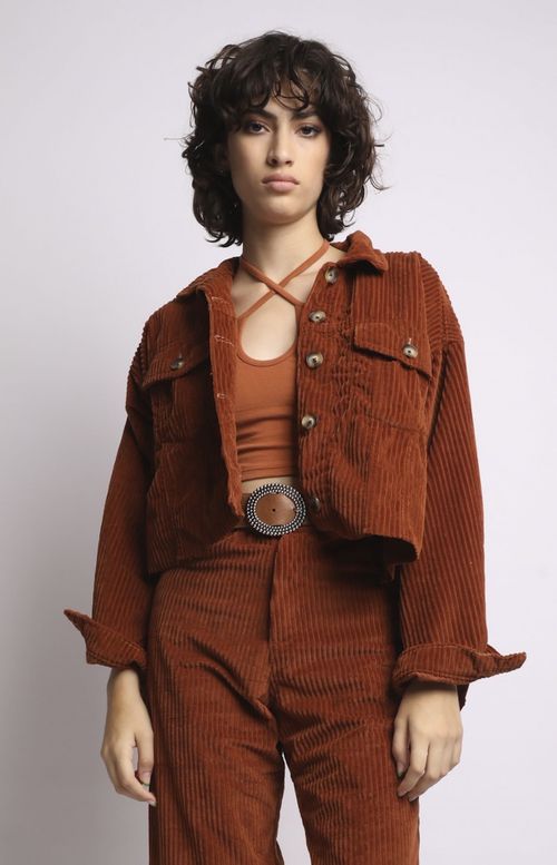 CAMPERA ZIGGY