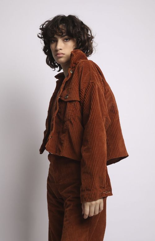 CAMPERA ZIGGY