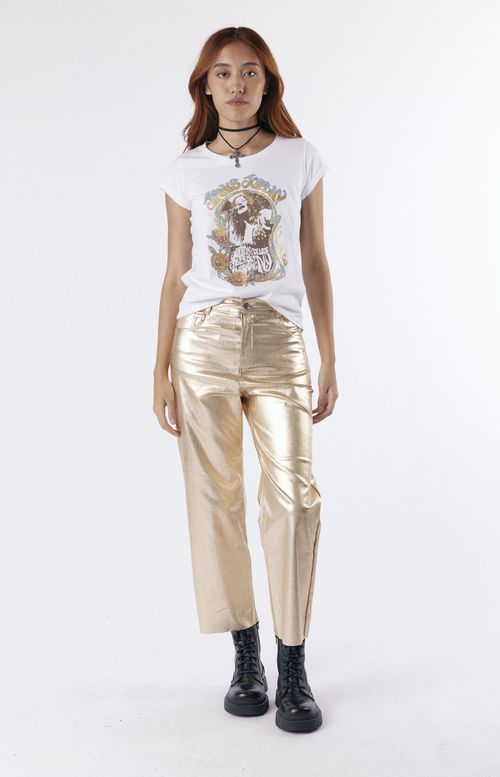 PANTALON CHETTA METALLIC