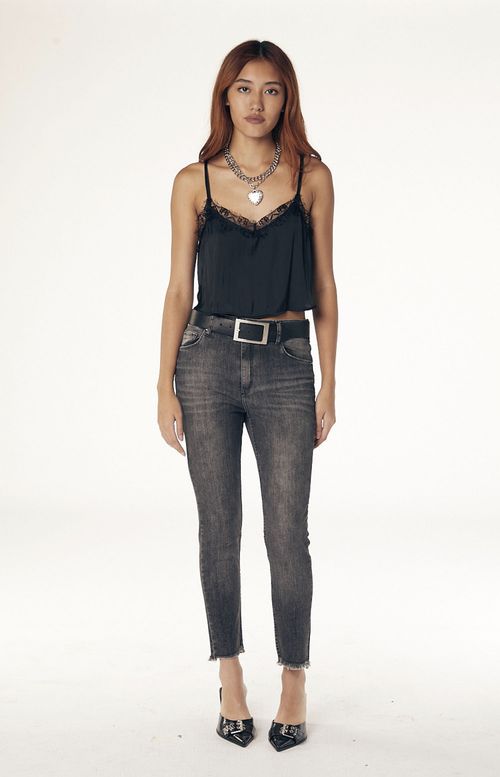 PANTALON STRAIGHT DENIM