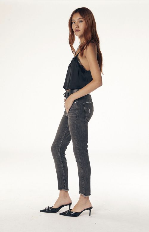 PANTALON STRAIGHT DENIM