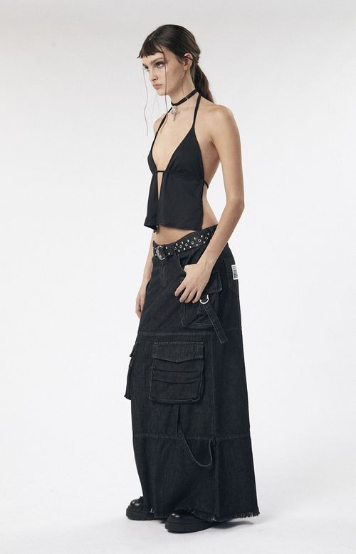 POLLERA LARGA STREET