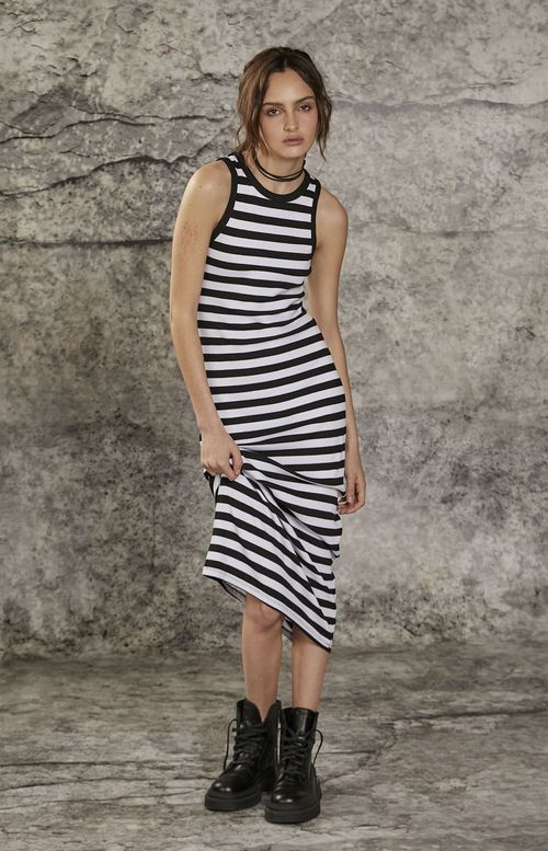 VESTIDO ALANA STRIPE