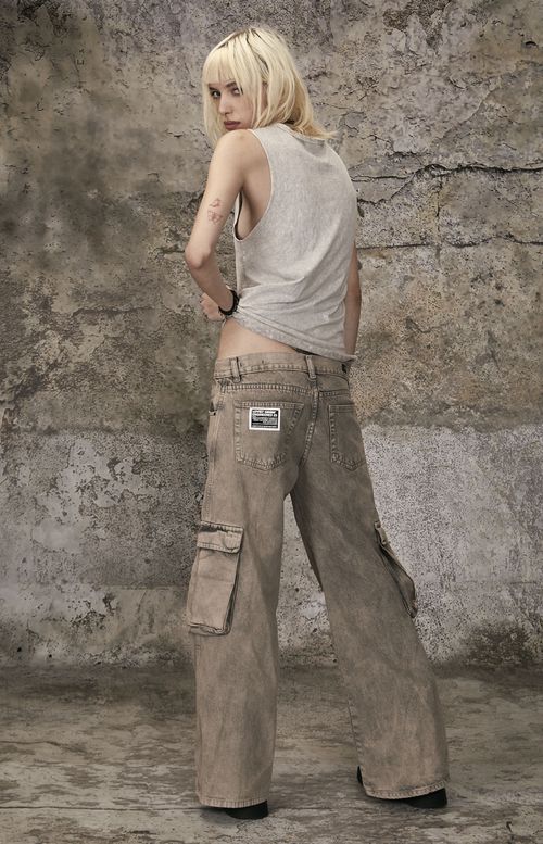 PANTALON COOL CARGO VINTAGE