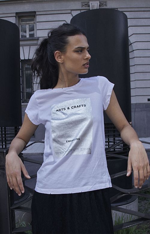 REMERA MUSIC ARTS & CRAFTS
