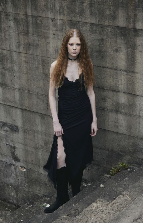 VESTIDO LONG WEST