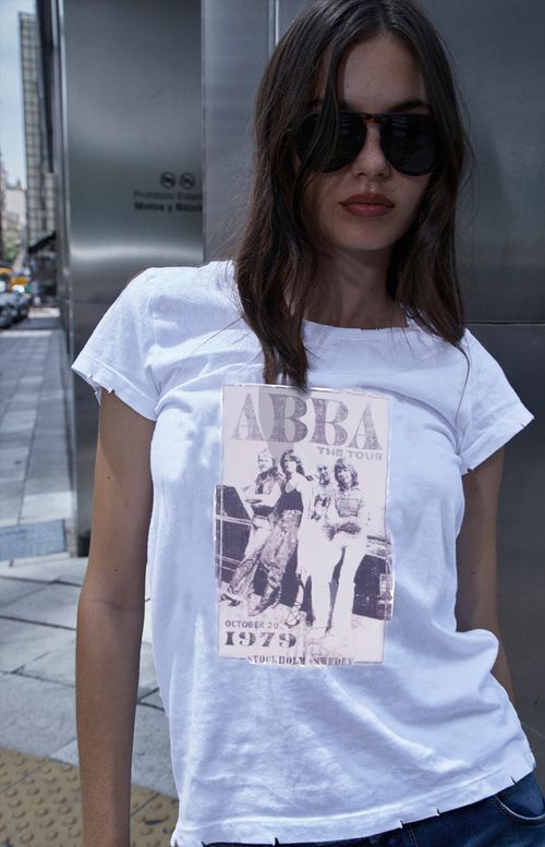 REMERA MUSIC ABBA