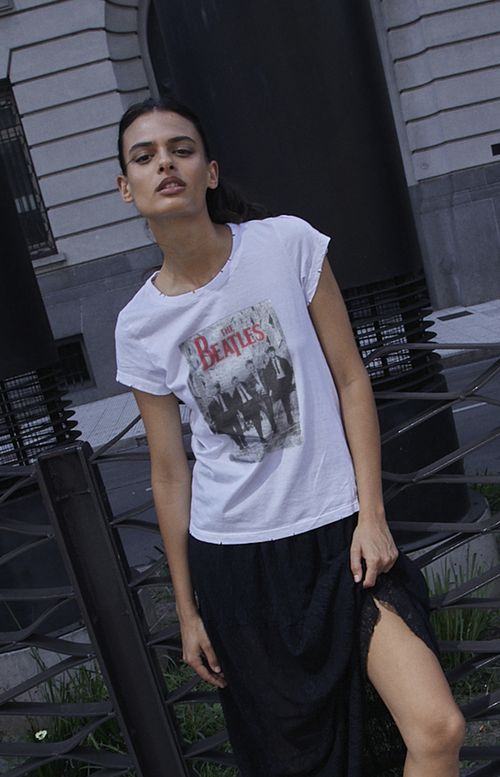 REMERA MUSIC THE BEATLES