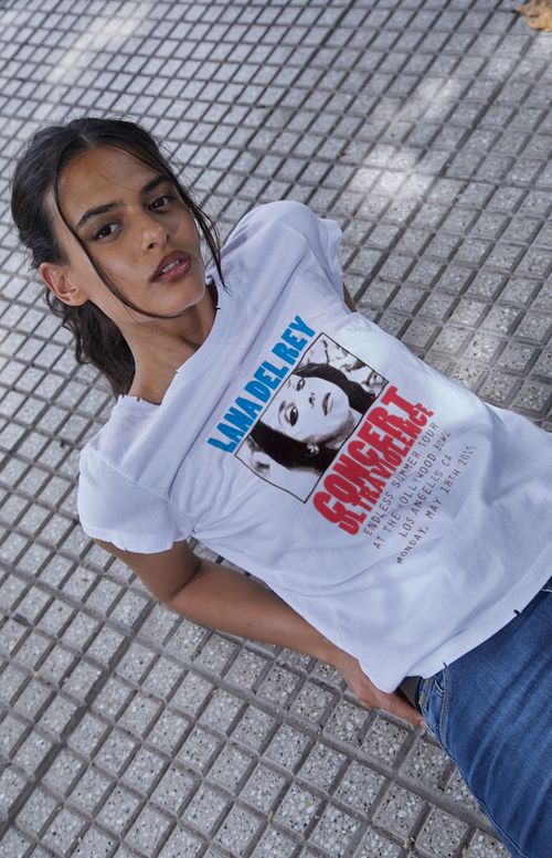 REMERA MUSIC LANA DEL REY