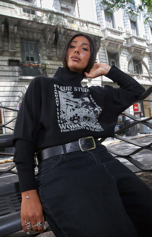 POLERA FLEUR STUDIOS