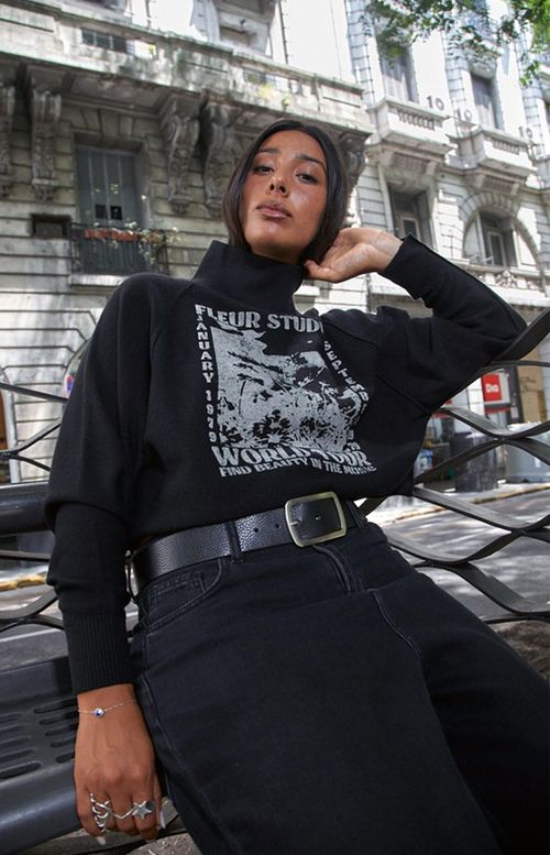 POLERA FLEUR STUDIOS