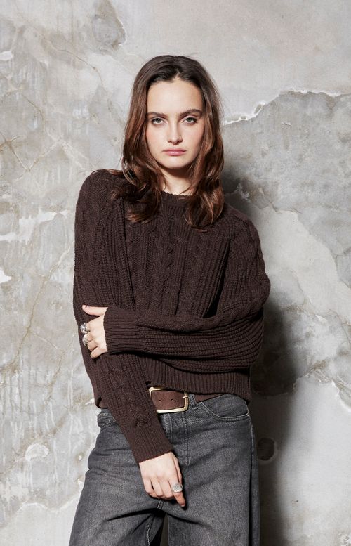 SWEATER SKYE BRAID