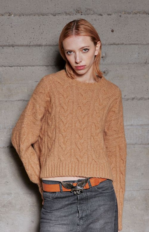 SWEATER SKYE BRAID