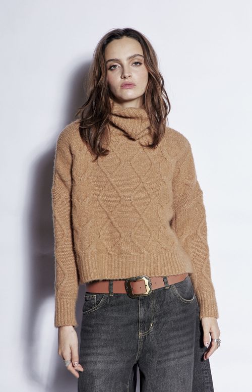 SWEATER VANCOUVER BRAID