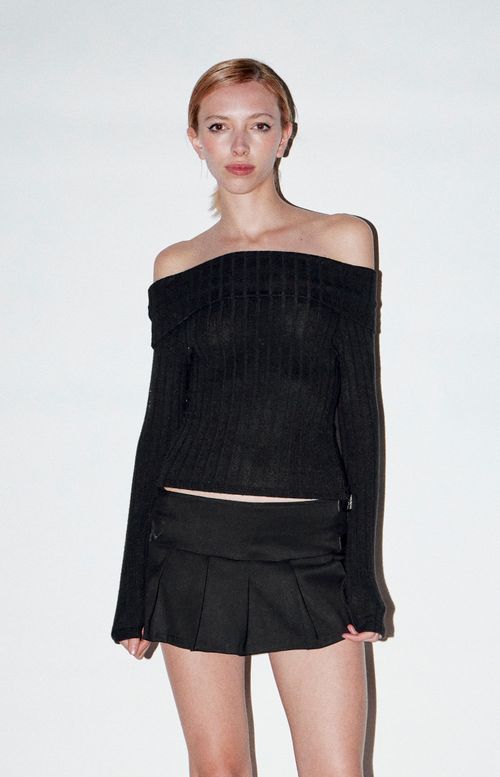 POLLERA PLEATS