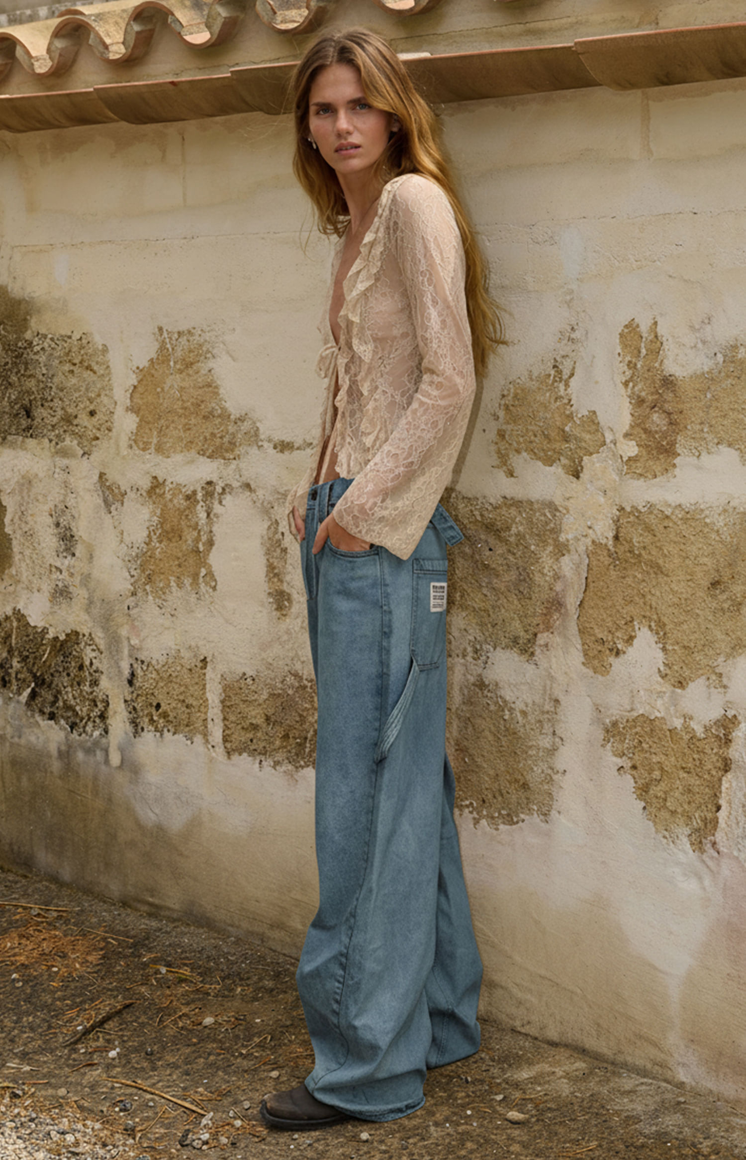 PANTALON BAGGY WORKER STAR