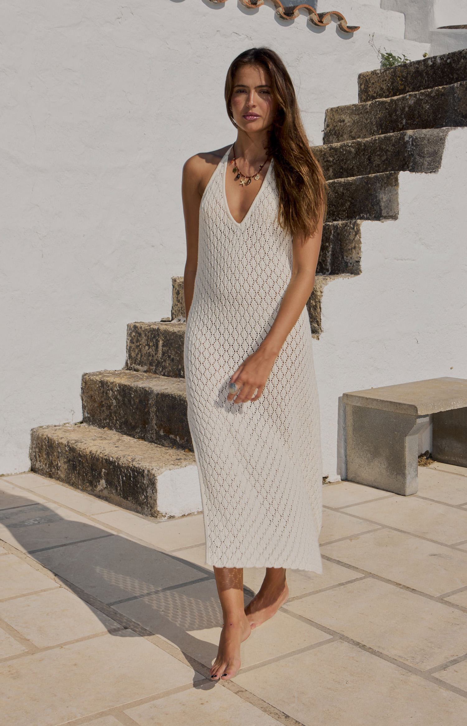 VESTIDO HALTER VALERY