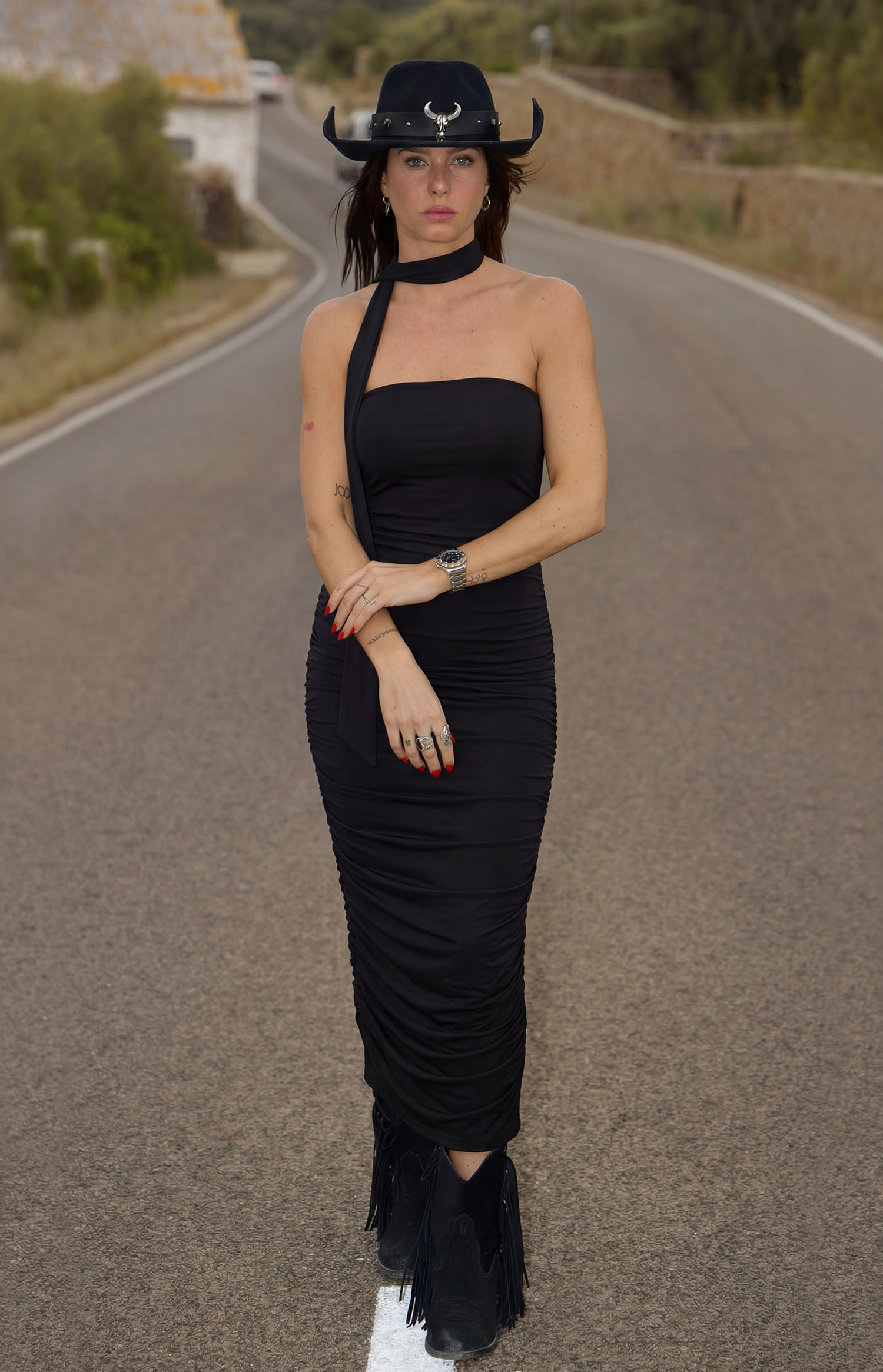 VESTIDO TANYA BLACK
