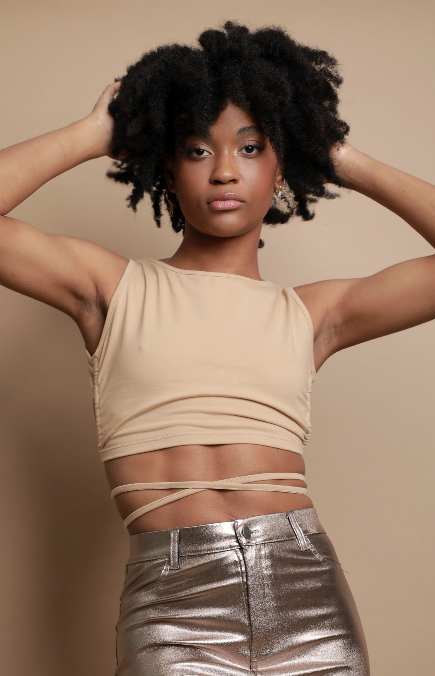 REMERA ELLE SIN MANGAS