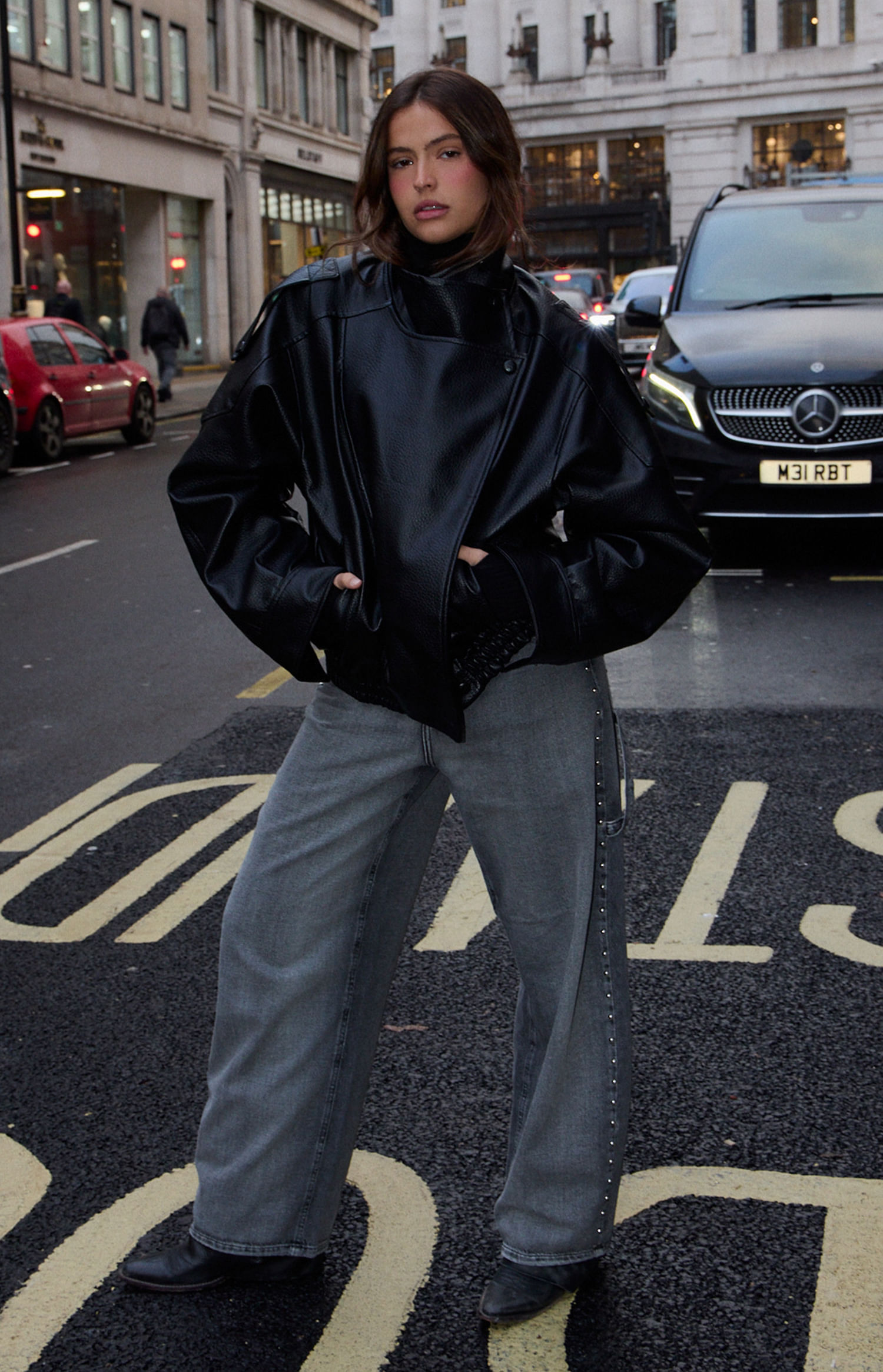 PANTALON BAGGY WORKER TACHA BOMBE