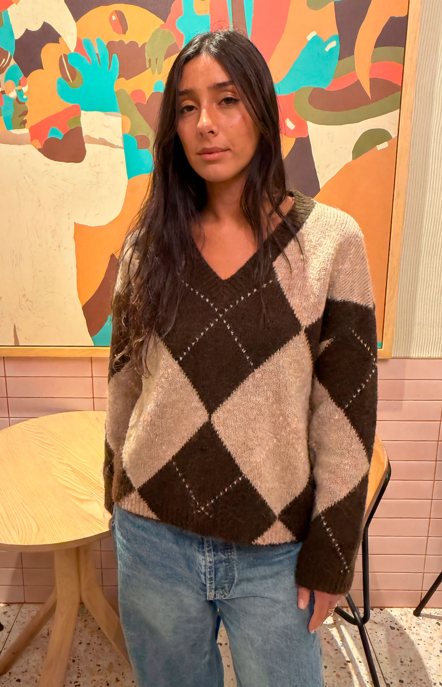 SWEATER HOLLY MOHAIR