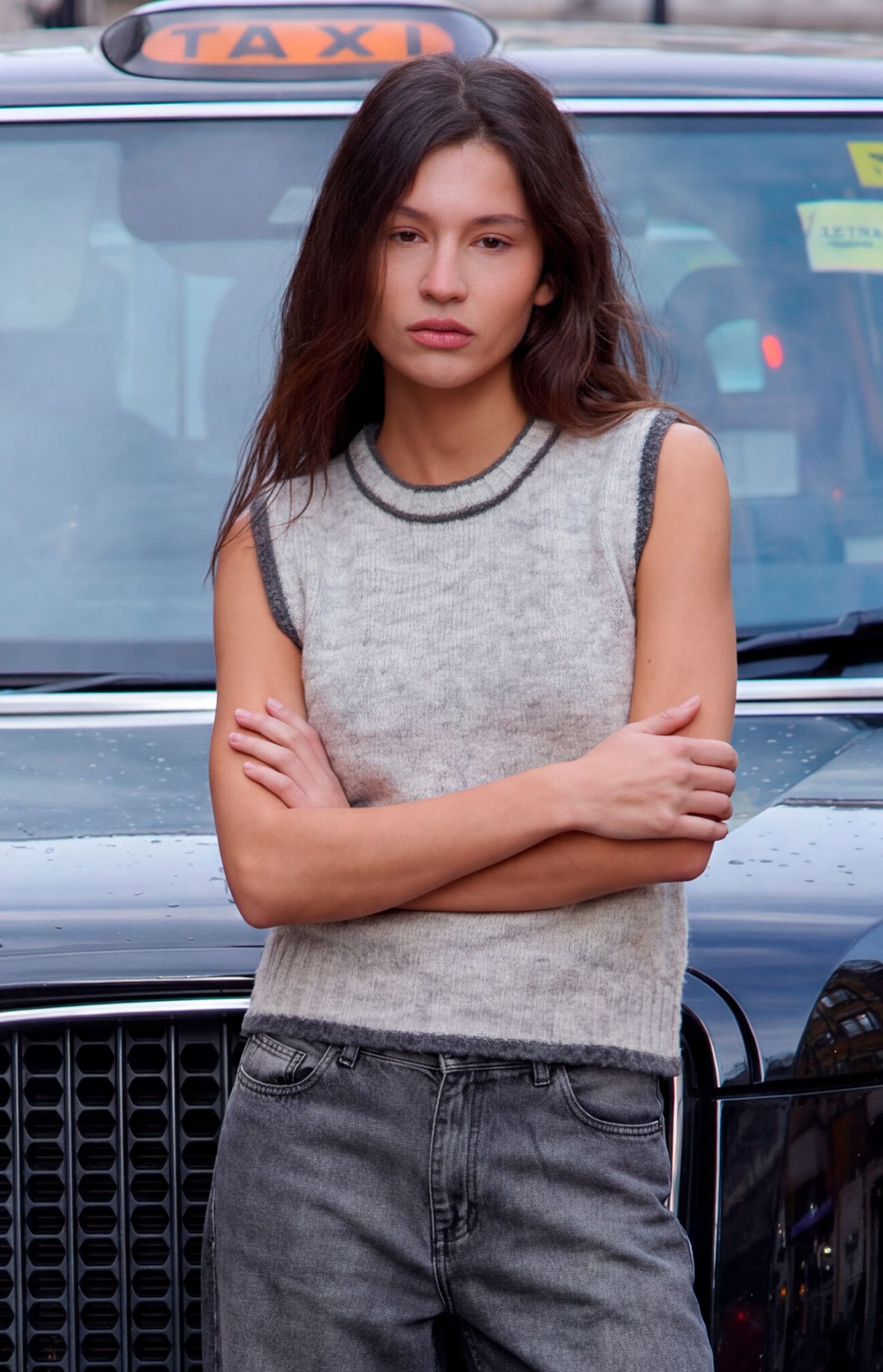 CHALECO MARLENNE MOHAIR