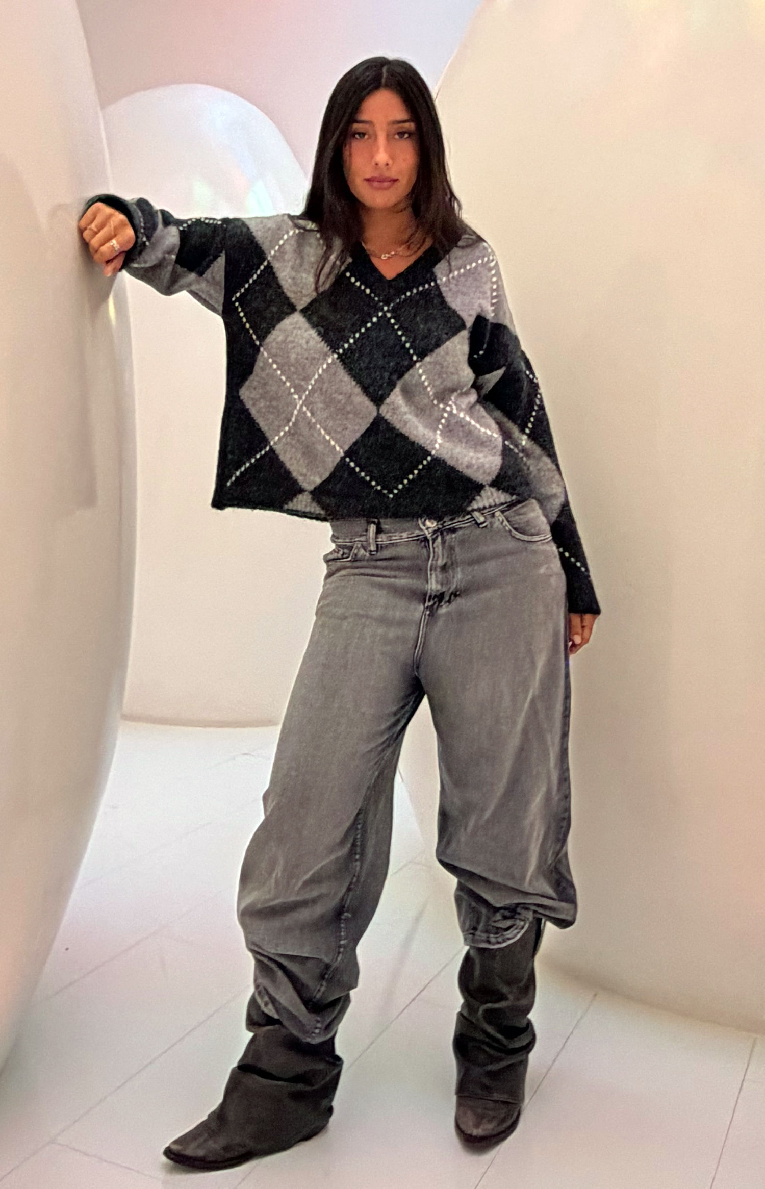 PANTALON BAGGY LOOSE STAR