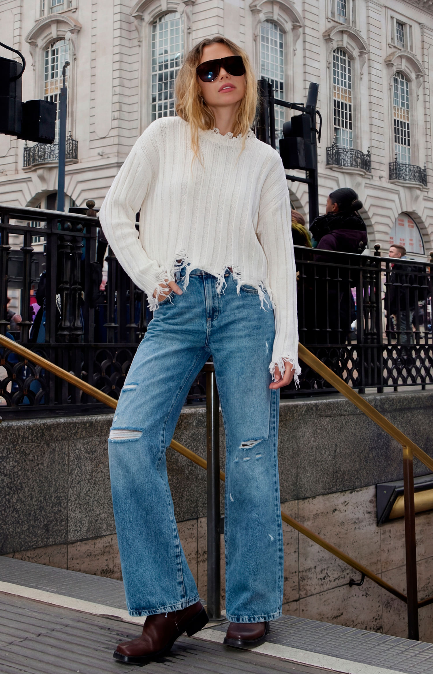 PANTALON COOL ROTURAS