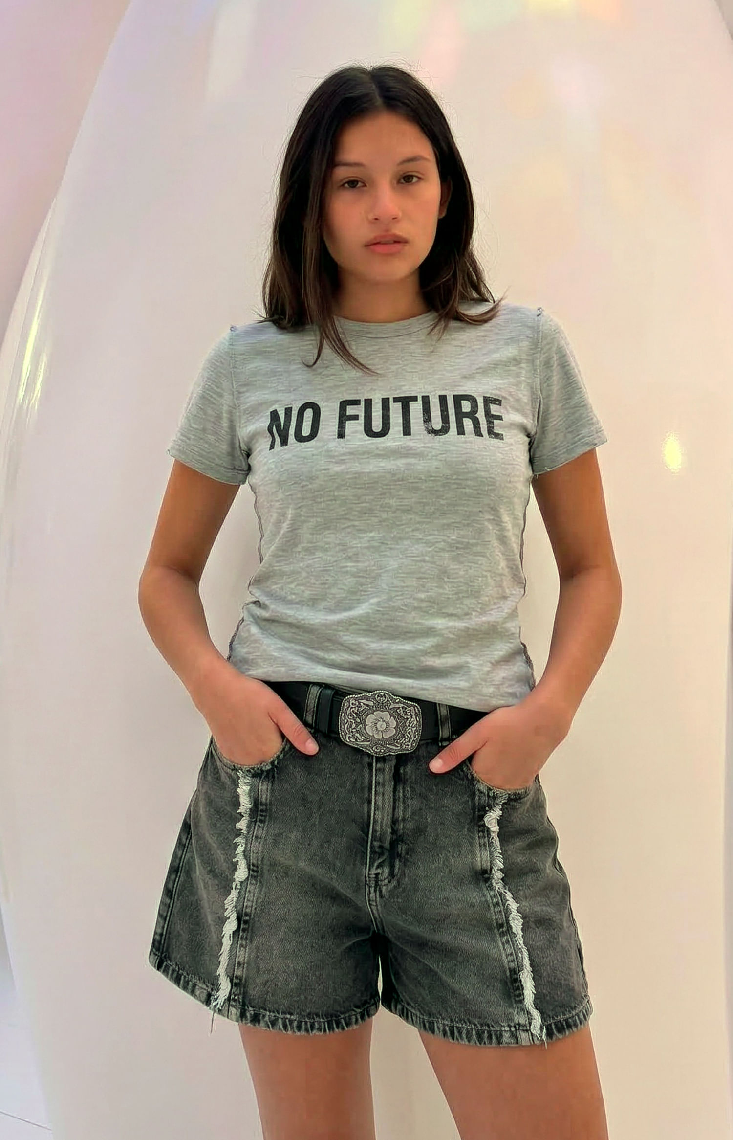 SHORT BIGGER RECORTES