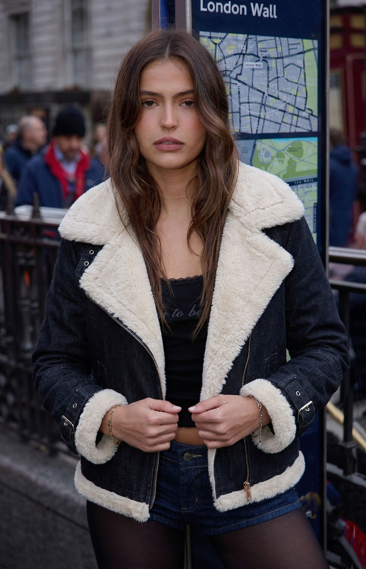 BIKER COZY SWEADEN