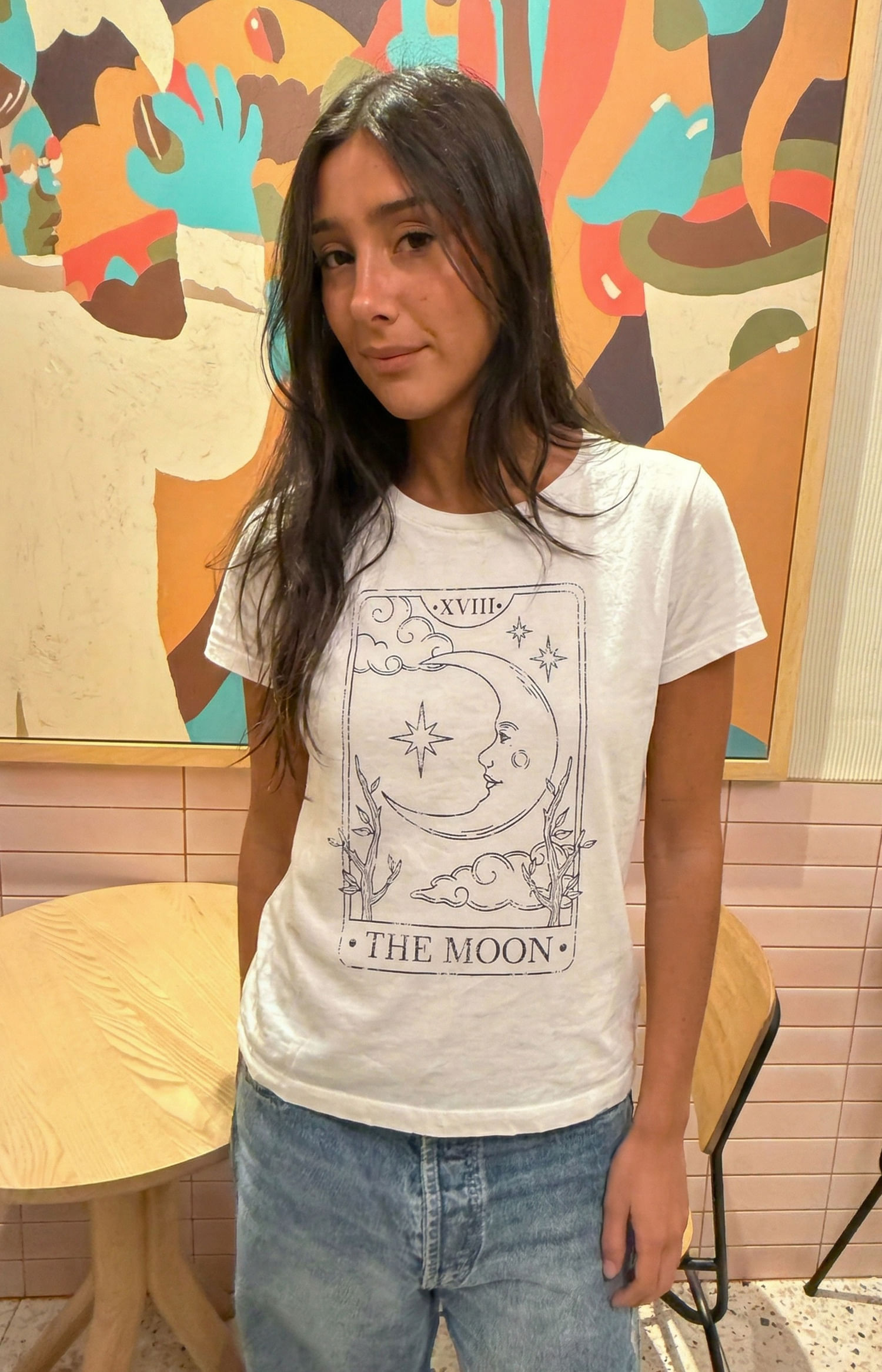 REMERA TAROT THE MOON