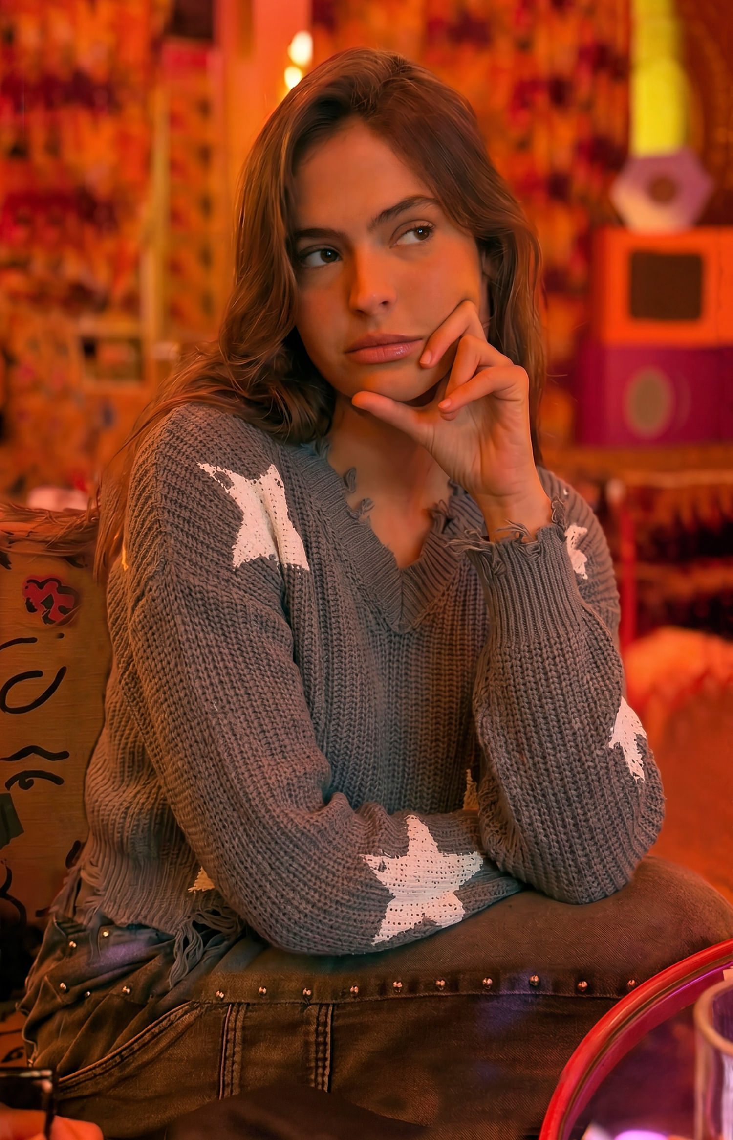 SWEATER NADINE STARS