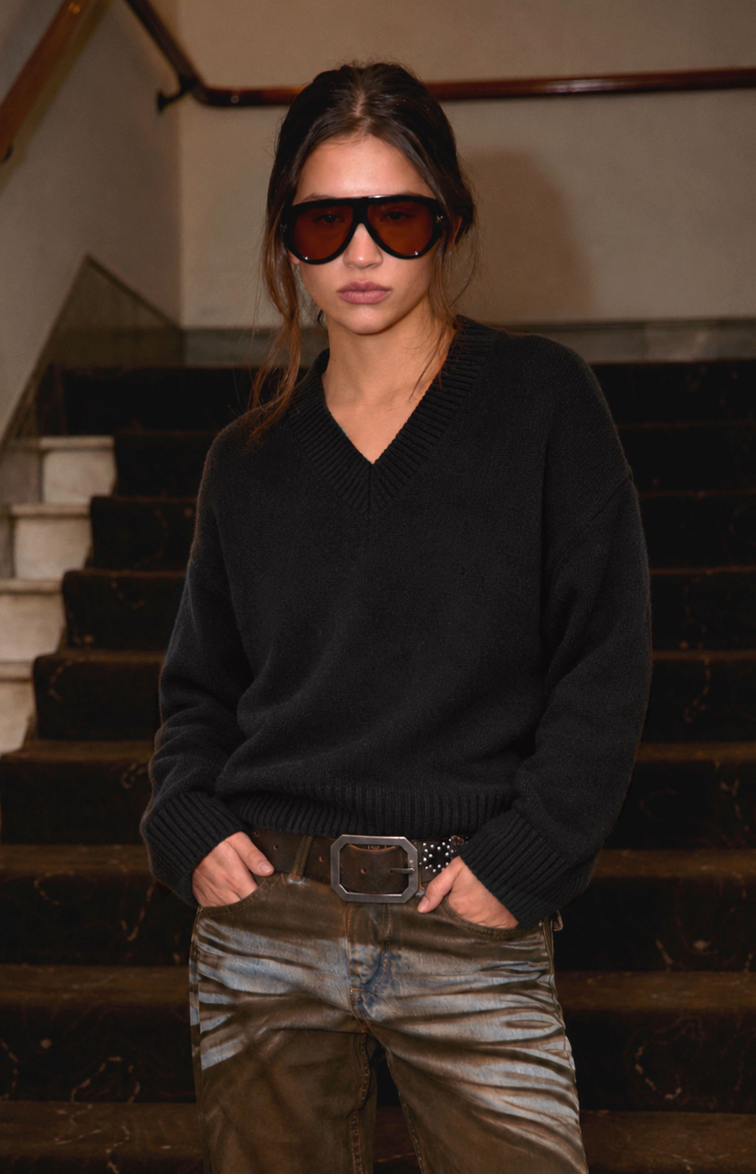 SWEATER LEX V