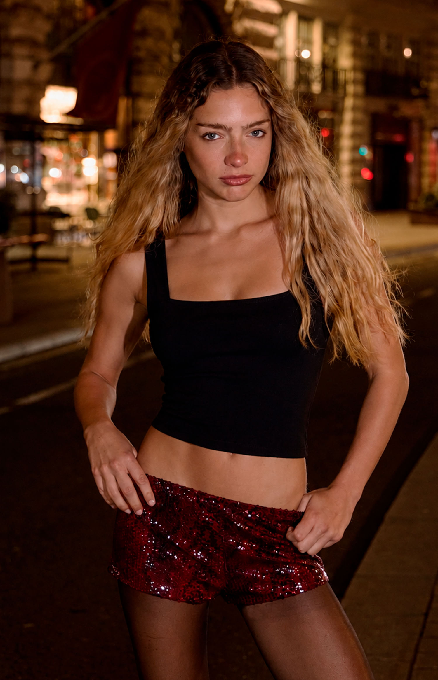 MUSCULOSA VESPER CROP DEVON