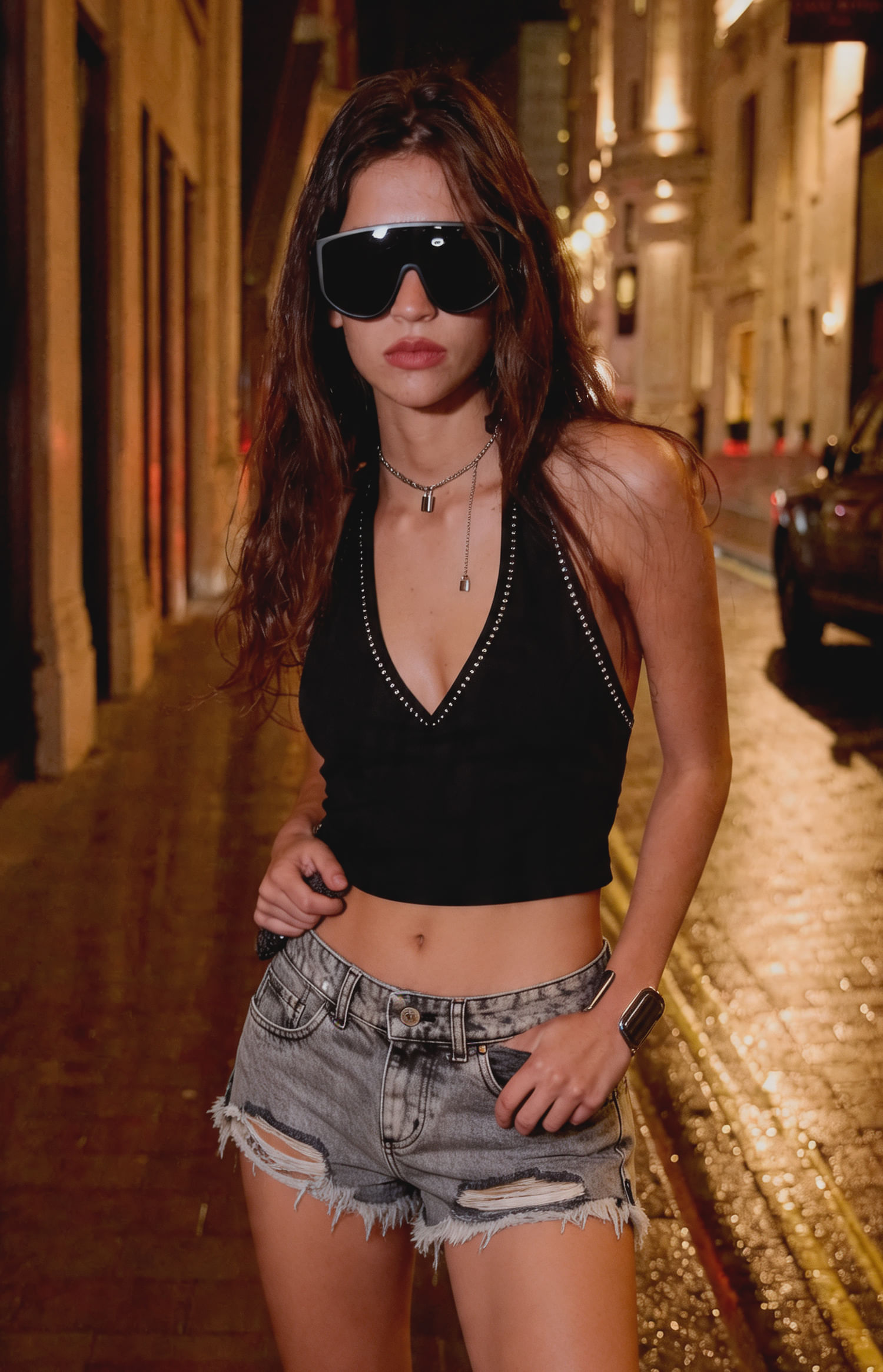TOP HALTER MUSE