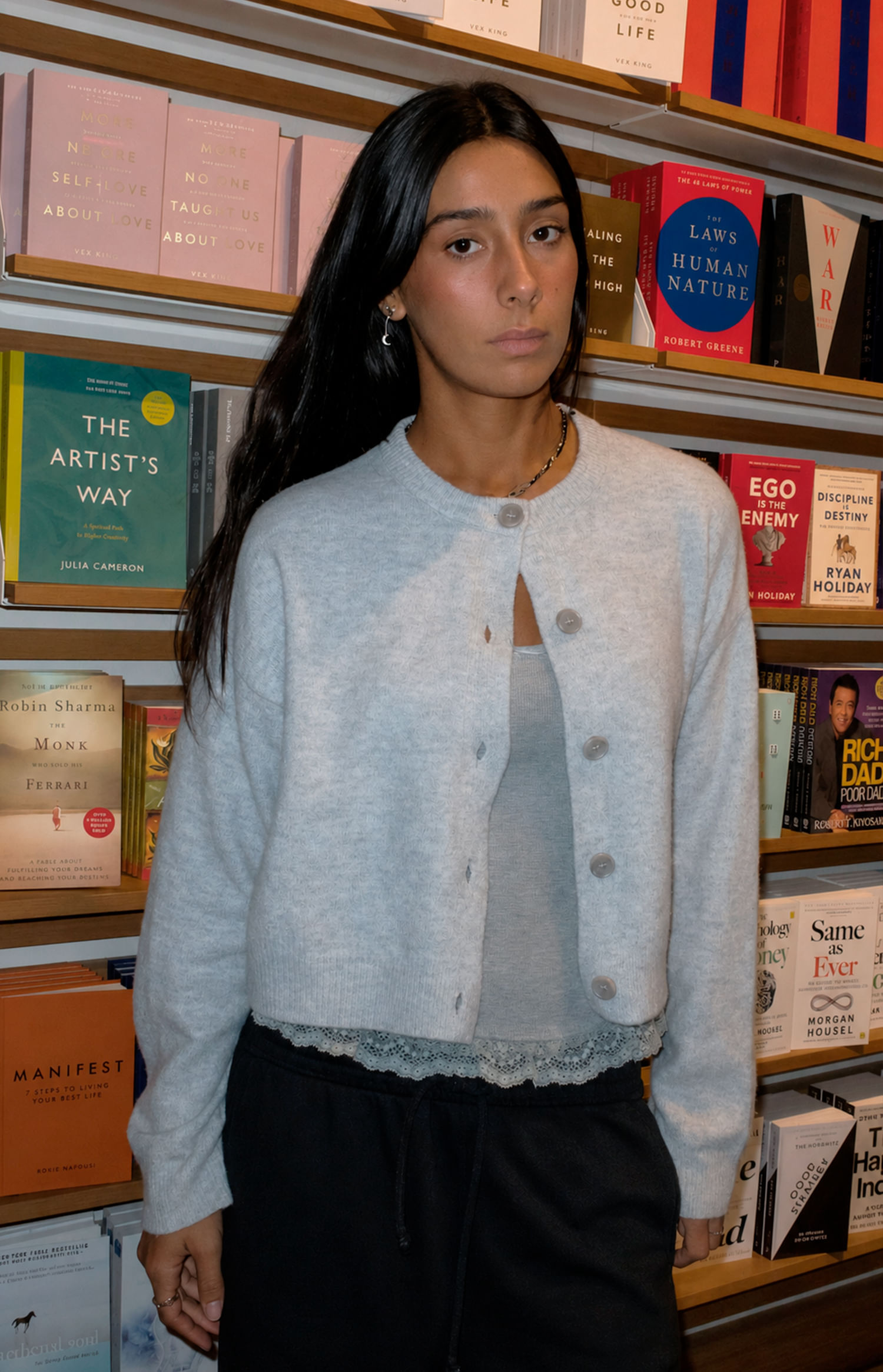 CARDIGAN LEX