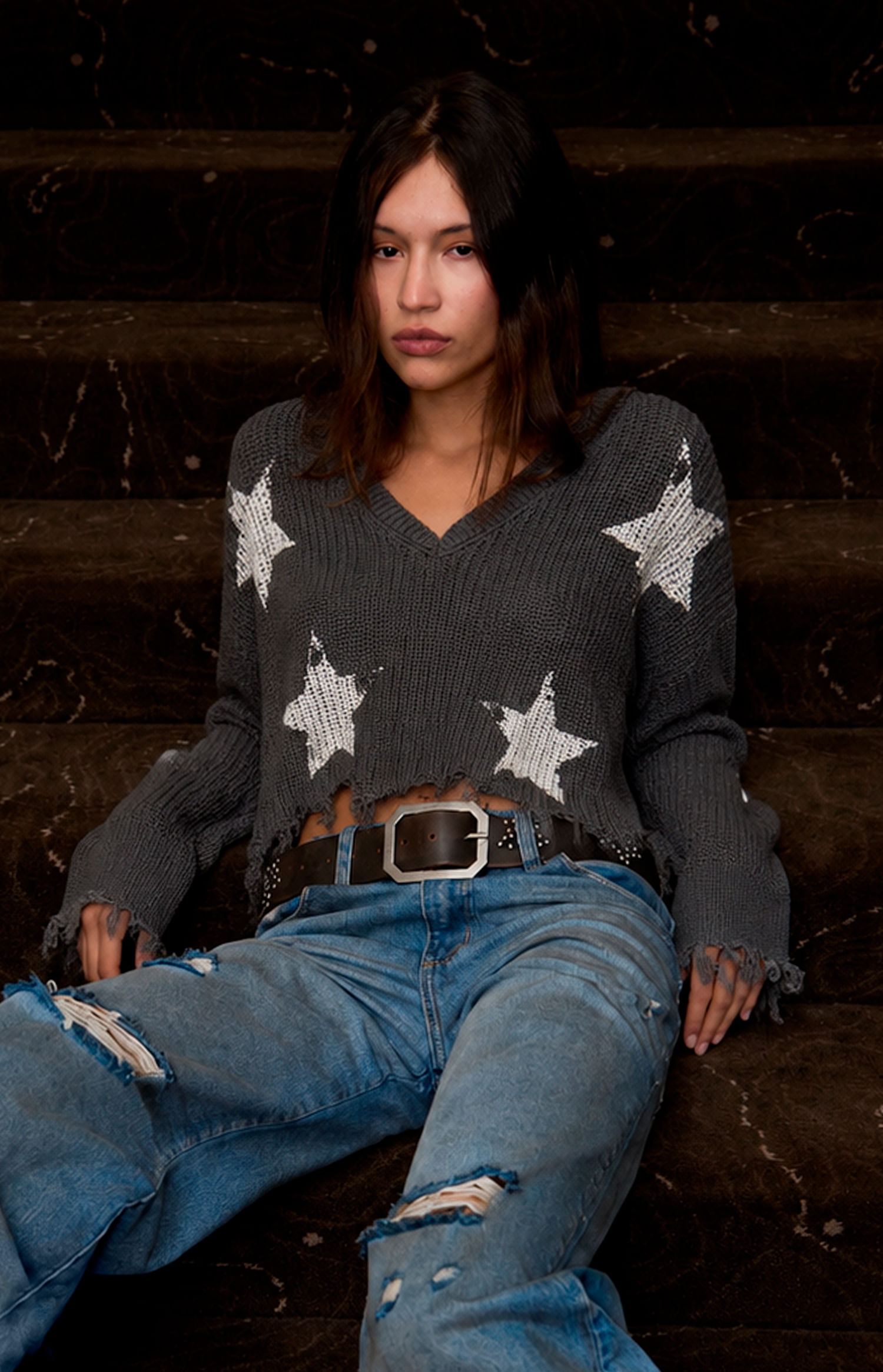 SWEATER NADINE STARS