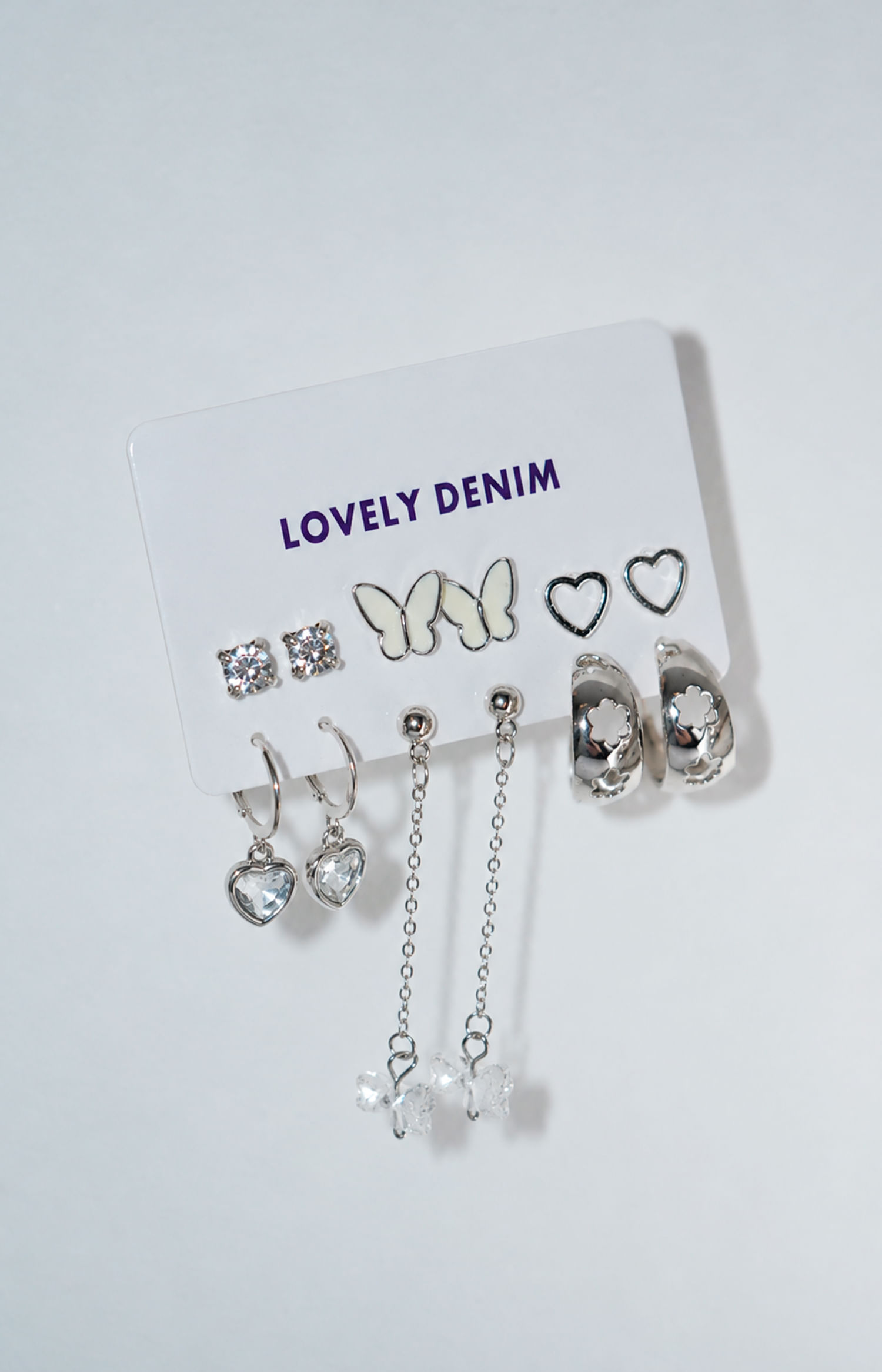 SET DE AROS BUTTERFLY