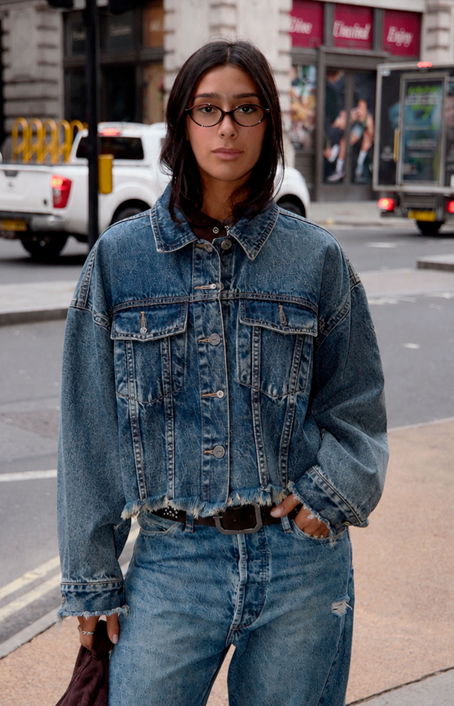 JACKET SHORT