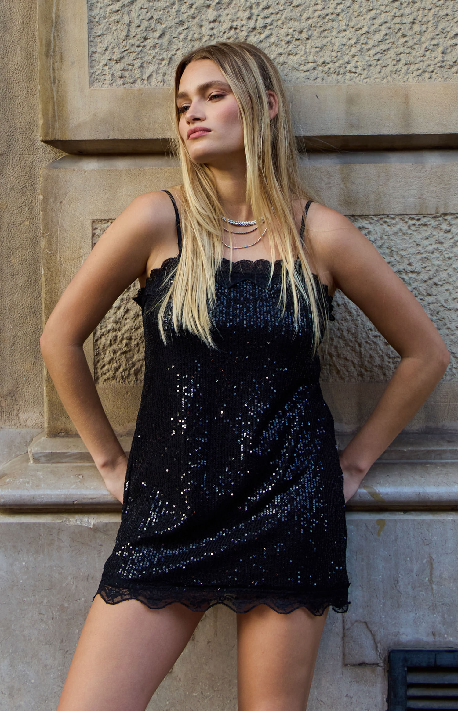 VESTIDO LACE TEQUILA